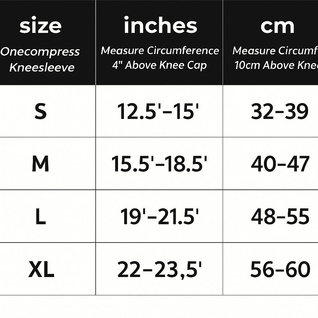 Premium Knee Sleeve