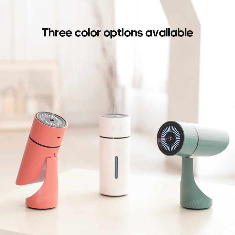 Glowva™ Portable Wireless Humidifier – Rechargeable Aromatherapy