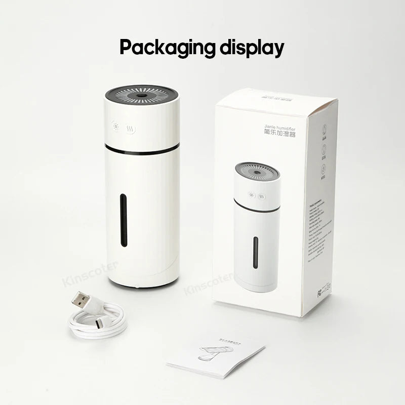 Glowva™ Portable Wireless Humidifier – Rechargeable Aromatherapy