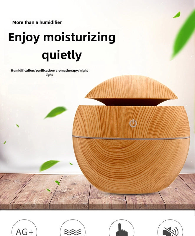Cold mist humidifier