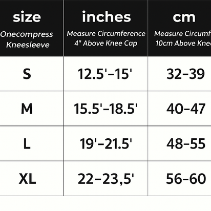 Premium Knee Sleeve