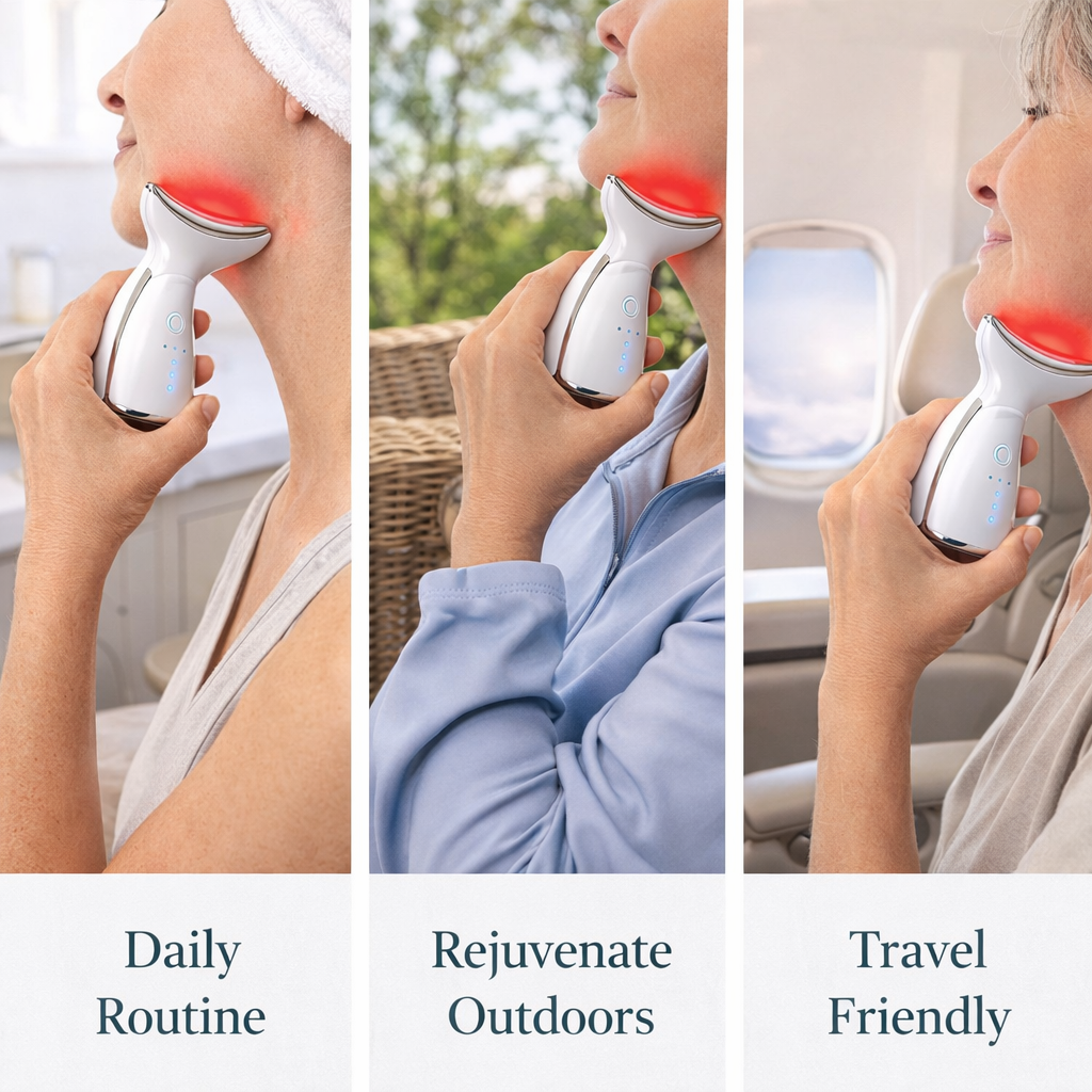 LumiLift Face And Neck Tightening Device