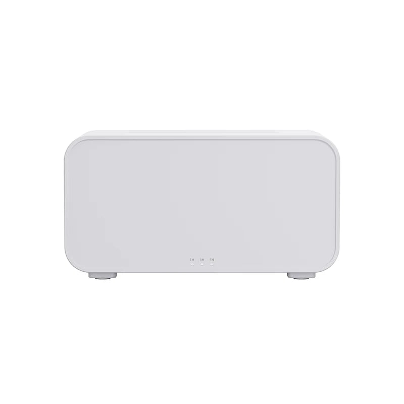 Flame Air Humidifier – LED Light & Essential Oil Diffuser