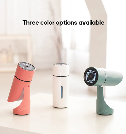 Glowva™ Portable Wireless Humidifier – Rechargeable Aromatherapy