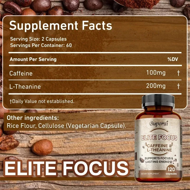 Elite Energy & Focus Blend™