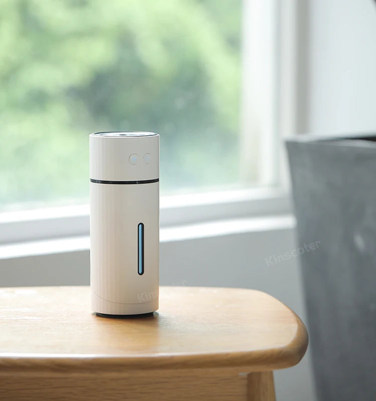 Glowva™ Portable Wireless Humidifier – Rechargeable Aromatherapy