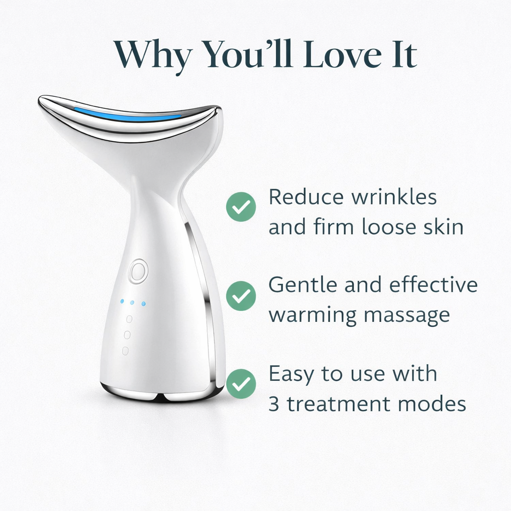 LumiLift Face And Neck Tightening Device